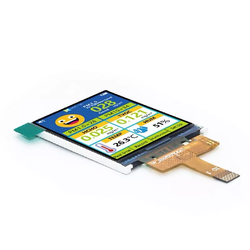 1.77 انچ 128x160 MCU TFT ماڈیول