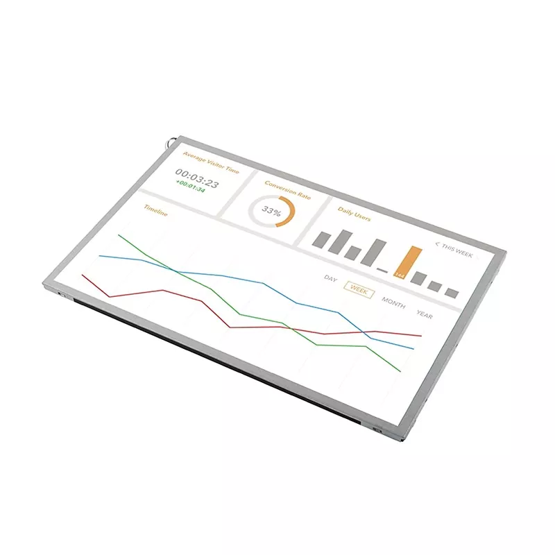12.1 انچ 1280x800 سورج کی روشنی پڑھنے کے قابل IPS TFT ماڈیول