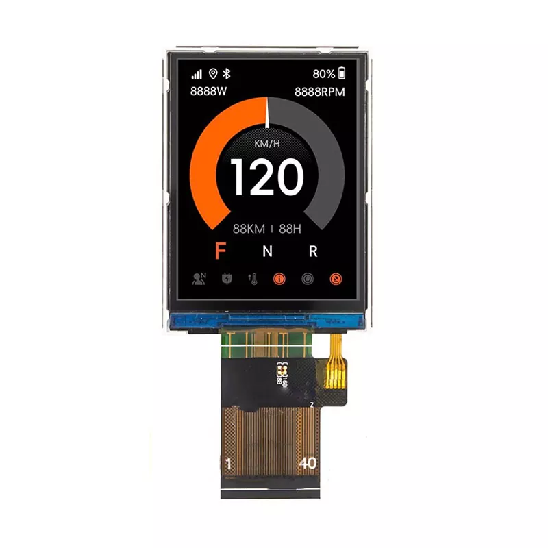 2.4 انچ 240x320 transflective IPS TFT ماڈیول