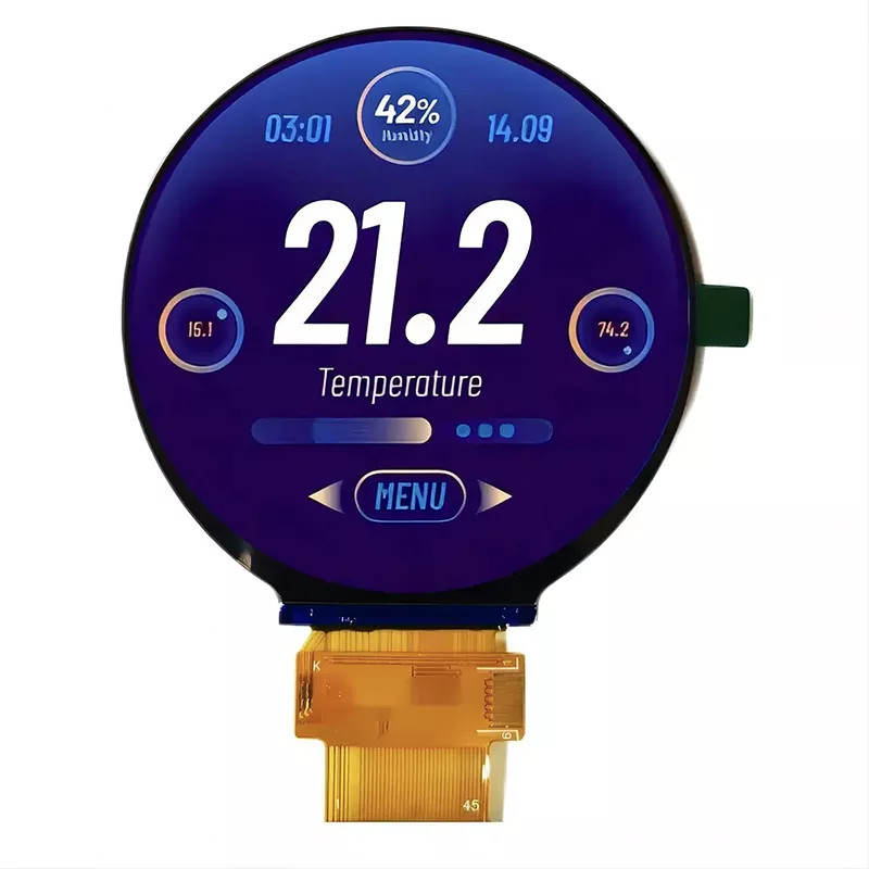 2.76 انچ 480x480 راؤنڈ TFT ماڈیول