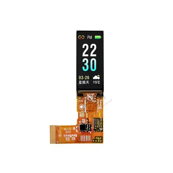 1.1 انچ 126x294 AMOLED آپ کے اگلے پروجیکٹ کے لئے بہترین انتخاب کیوں ہے؟