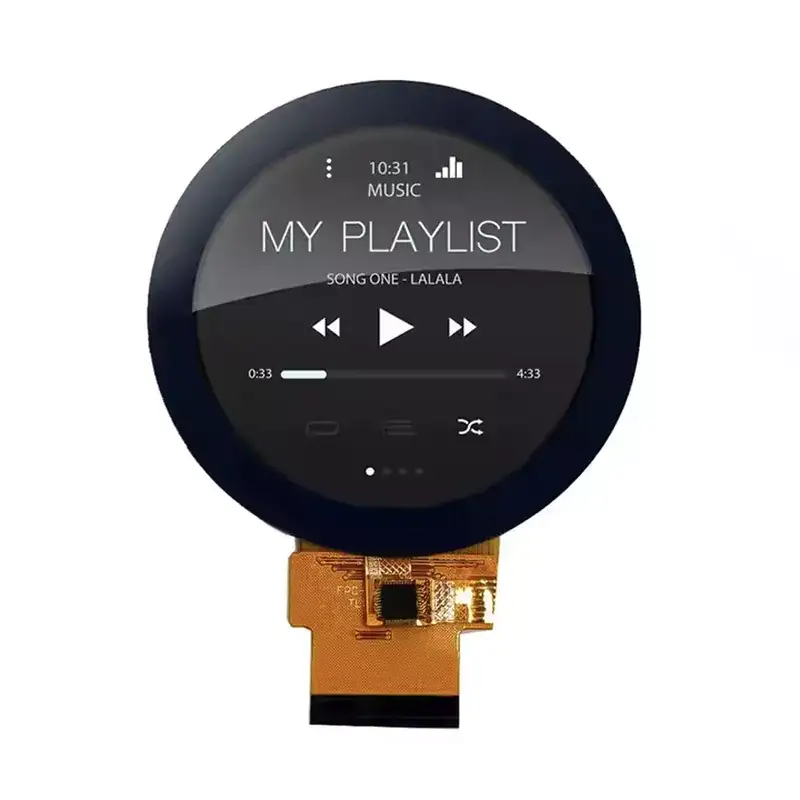 گول TFT LCD ماڈیول کی درخواستیں کیا ہیں؟