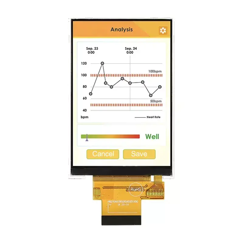 3.5 '' 320x480 IPS TFT ماڈیول