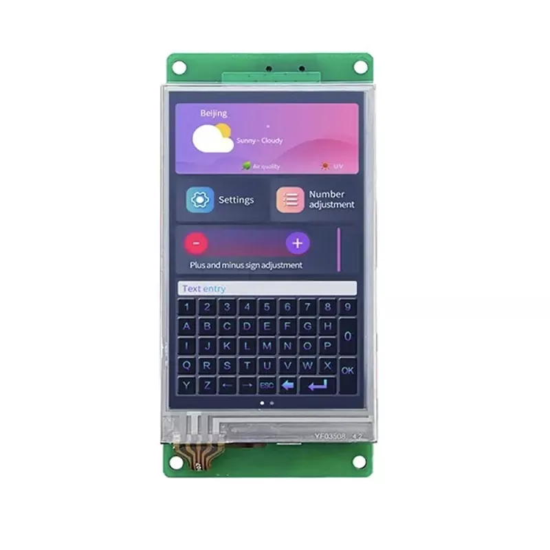 3.5 '' 480x800 IPS مزاحم ٹچ TFT ماڈیول