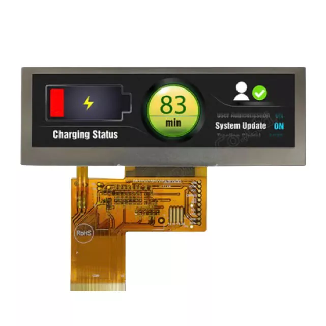 3.9 انچ 480x 128 سورج کی روشنی پڑھنے کے قابل TFT ماڈیول