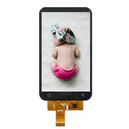 3.97 انچ 480 × 800 ٹرانسفلیکٹو IPS TFT-LCD