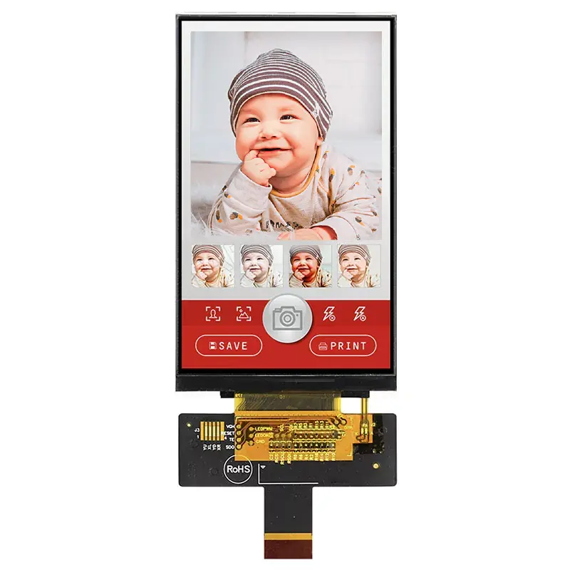 3.97 انچ 480x800 IPS TFT ماڈیول