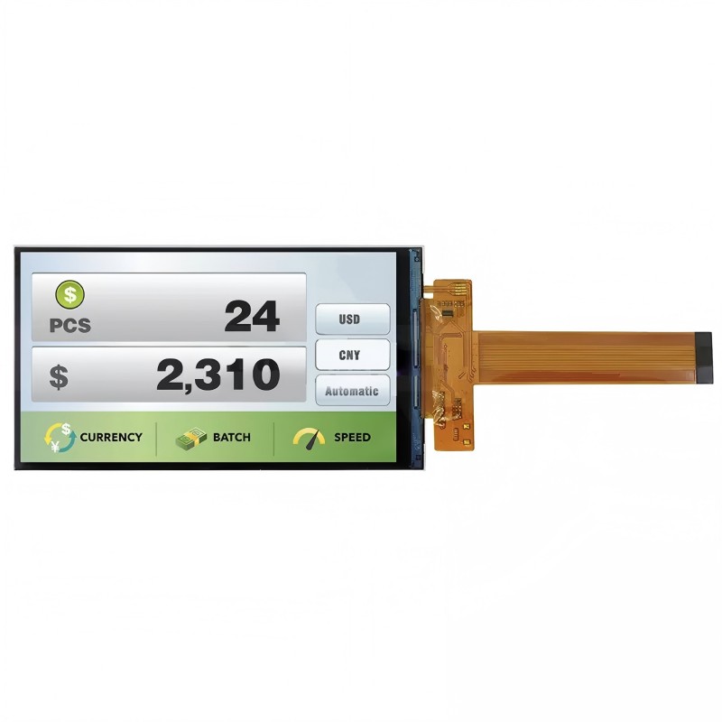 5 انچ 720x1280 IPS TFT ماڈیول