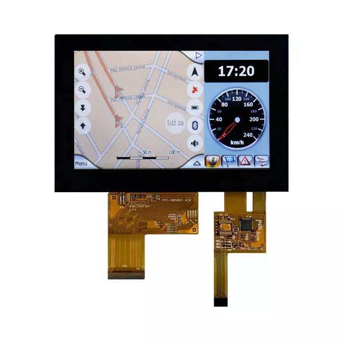 5 انچ 800x480 transflective TFT ماڈیول