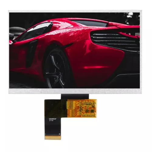 7 انچ 1024 × 600 LVDS IPS TFT LCD