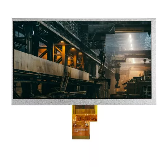 7 انچ 1024 × 600 عام طور پر سفید TFT LCD ماڈیول