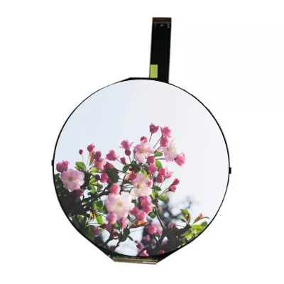 7 انچ 1080 × 1080 راؤنڈ IPS TFT LCD