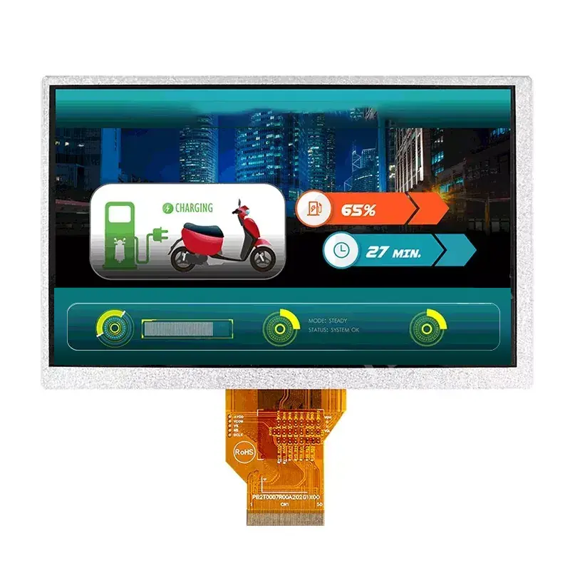 7 انچ 800x1280 MIPI IPS TFT ماڈیول
