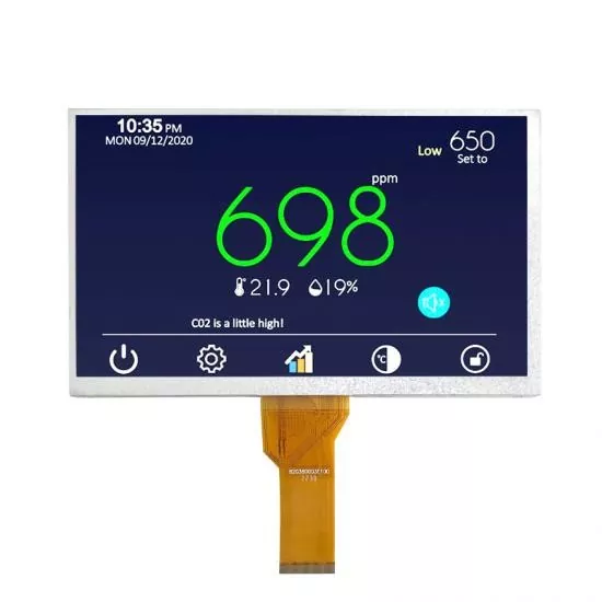 9 انچ 800x480 TFT ماڈیول